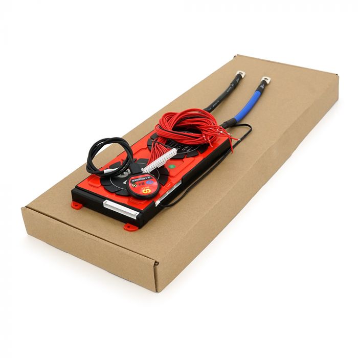 
					BMS smart плата DaLy LiFePO4 48V 16S 120A симетрія з Bluetooth