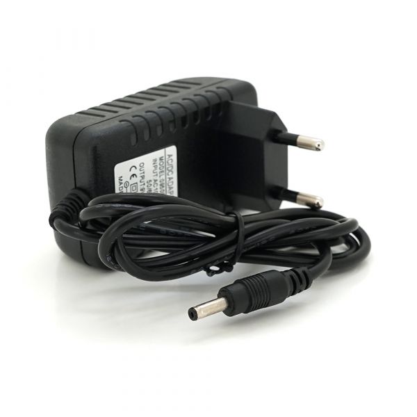 
					Імпульсний блок живлення 9В 0,5А (4.5Вт) M060050-2A1 штекер 3.5/1.35, довжина 1м