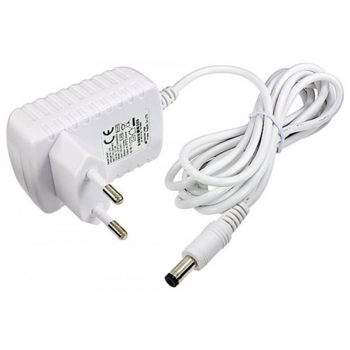 
					Імпульсний адаптер живлення 9В 0,6А (5.4Вт) штекер 5.5/2.5 довжина 1м, Q50, White