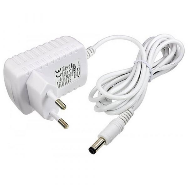 
					Імпульсний адаптер живлення 10В 0,6А (6Вт) штекер 5.5/2.5 довжина 1м, Q50, White