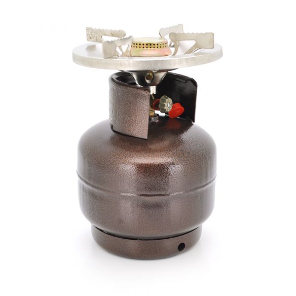 
					Металевий газовий балон PINPI 6л