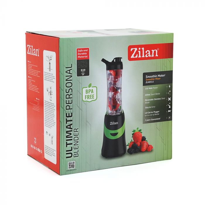 
					Блендер для смузі Zilan ZLN0511, 350W