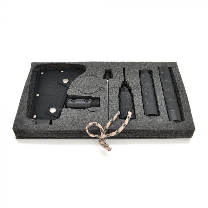 
					Тактична сокира Y-5000, Огнево, 3 коліна (розбірний), 40см, Box