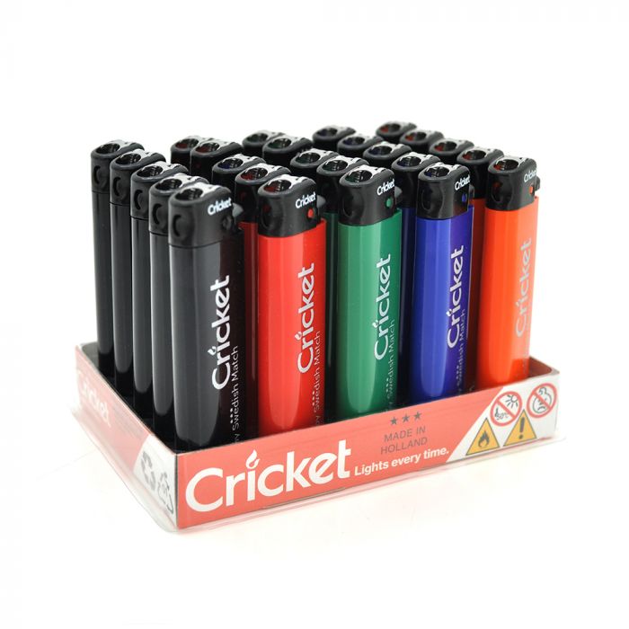 
					Запальничка Cricket, упаковка 25шт, ціна за упаковку, Mix color