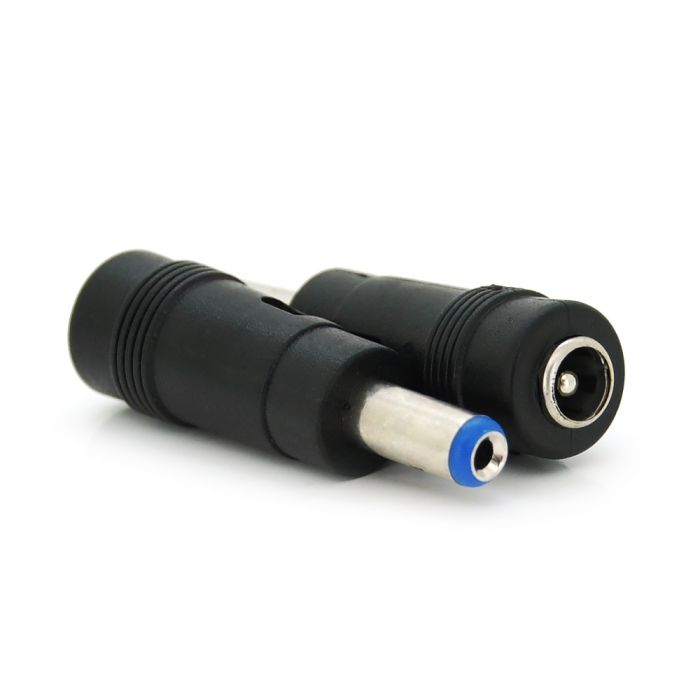 
					Перехідник DC 5.5x2.1mm (мама) - 5.5х2.1mm (тато) Blue