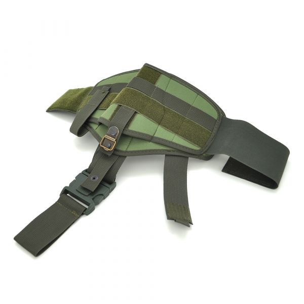 
					Кобура на стегно з липучками Good Quality, Green