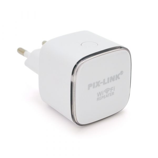 
					Підсилювач WiFi сигналу з 2-ма вбудованими антенами LV-WR38, живлення 220V, 300Mbps, IEEE 802.11b/g/n, 2.4-2.4835GHz, BOX