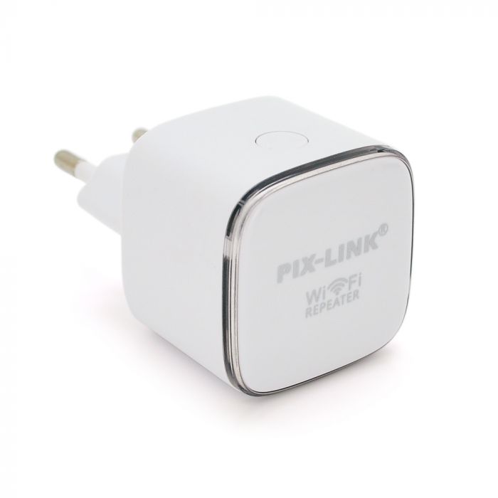 
					Підсилювач WiFi сигналу з 2-ма вбудованими антенами LV-WR38, живлення 220V, 300Mbps, IEEE 802.11b/g/n, 2.4-2.4835GHz, BOX