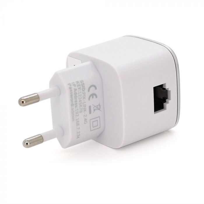 
					Підсилювач WiFi сигналу з 2-ма вбудованими антенами LV-WR38, живлення 220V, 300Mbps, IEEE 802.11b/g/n, 2.4-2.4835GHz, BOX