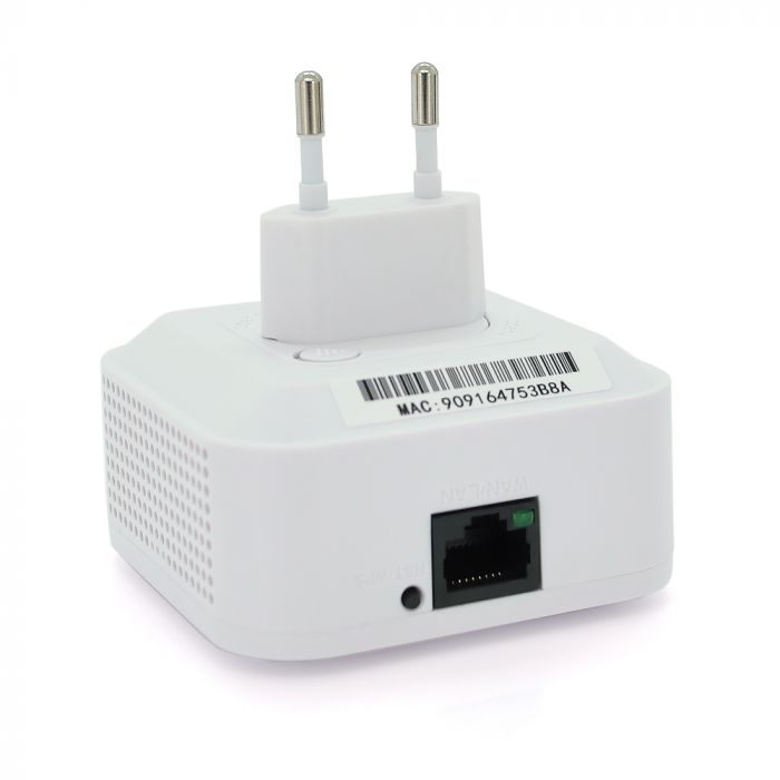 
					Підсилювач WiFi сигналу із вбудованою антеною LV-WR33, живлення 220V, 300Mbps, IEEE 802.11b/g/n, 2.4-2.4835GHz, BOX