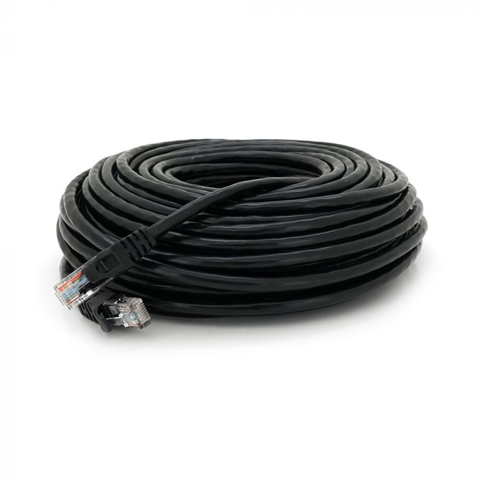 
					Патч-корд литий RITAR, UTP, RJ45, Cat.6, 25m, чорний, Cu (мідь)