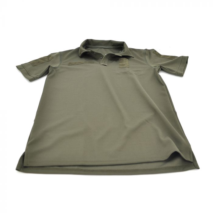 
					Поло з липучками під шеврони, Розмір L, Оліва