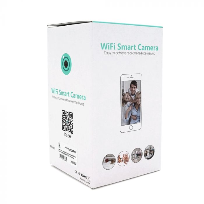 
					2 Мп Wi-Fi внутрішня відеокамера CD/карта PiPo PP-IPC20D2MP10 PTZ 2.8mm icsee