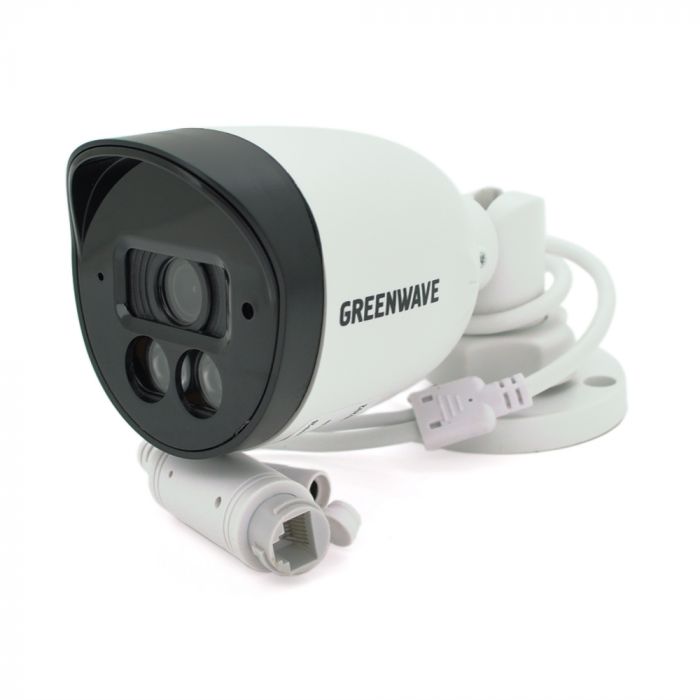 
					4MP Starlig Циліндрична камера GW IPC17B4MP25 2.8mm POE