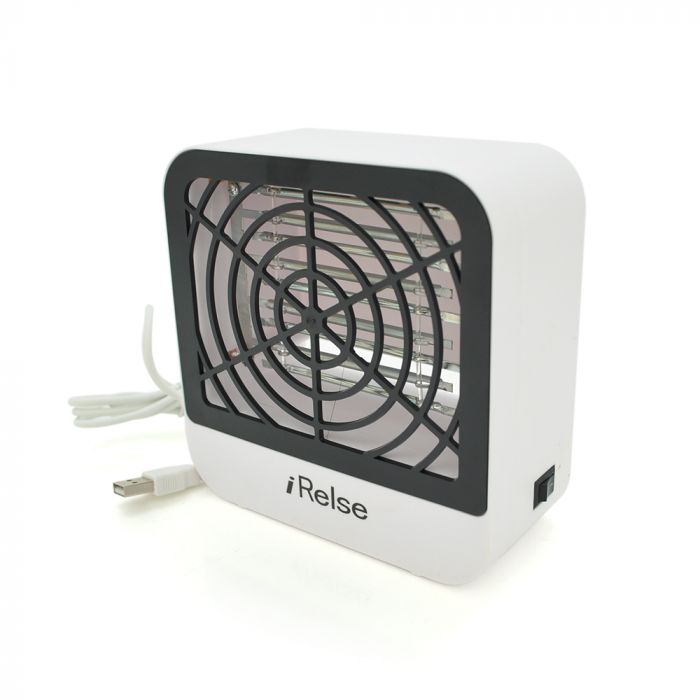 
					Вбивця комарів EMK SY-885, живлення від USB, 50MHz, Black, Box