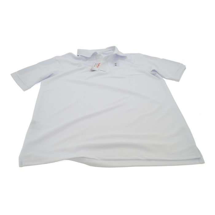 
					Поло з липучками під шеврони, Розмір XL, White