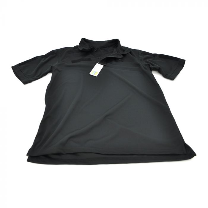 
					Поло з липучками під шеврони, Розмір S, Black