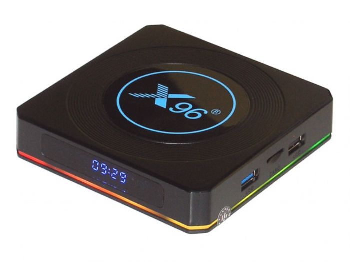 
					Медіа приставка X96 X4 4/64 (Android 11, Amlogic S905X4, 2.0GHz, Cortex A55, Quad Core, 4GB RAM DDR4, 64GB ROM”)