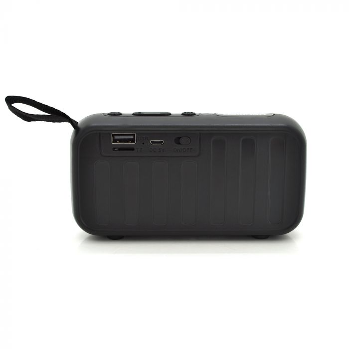 
					Bluetooth колонка Denmen DR08, 3W, USB, корпус паласмас, Black, BOX