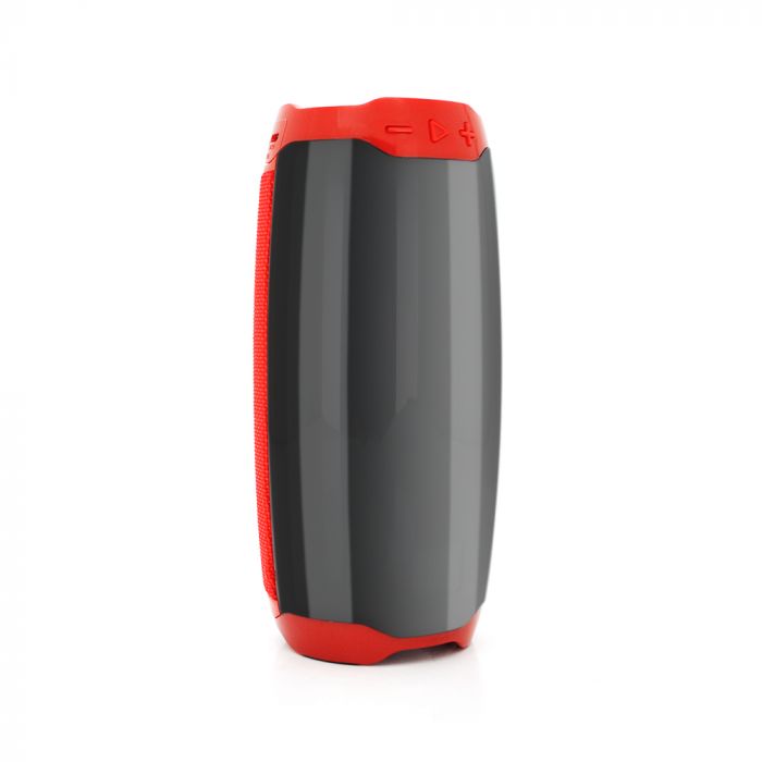 
					Бездротовий Bluetooth динамік PULSE 4 LED, 10W, 4000mAh, дистанція-10m, Red, Corton BOX