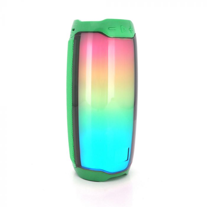
					Бездротовий Bluetooth динамік PULSE 4 LED, 10W, 4000mAh, дистанція-10m, Green, Corton BOX