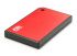 Mobile Rack Agestar 3UB 2A14 (Red) зовнішня кишеня 2.5", USB3.0, червоний