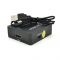 
					Конвертер Mini, HDMI to VGA, ВХОД HDMI(мама) на ВЫХОД VGA(мама), 720P/1080P, Black, BOX