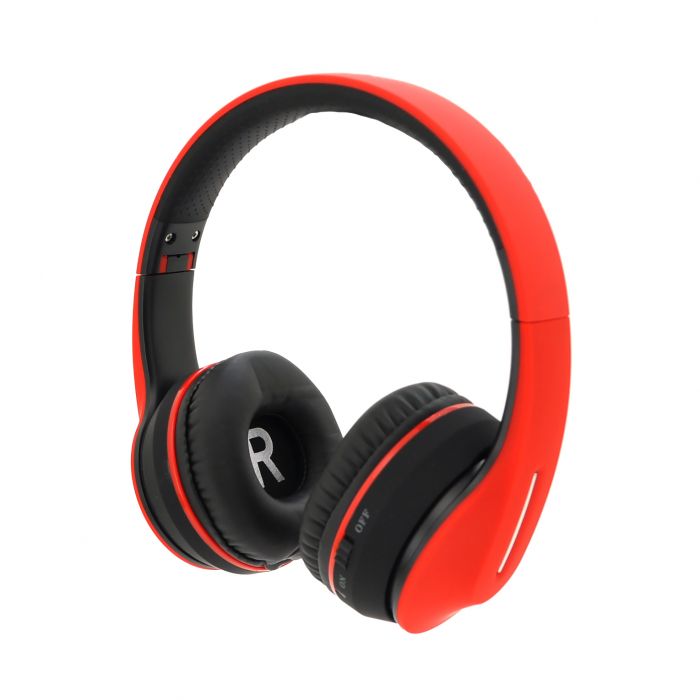 
					Ігрові Bluetooth навушники iKAKU KSC-288 DIANMING, Red