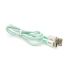 
					Кабель iKAKU KSC-723 GAOFEI smart charging cable for Type-C, Green, довжина 1м, 2.4A, BOX