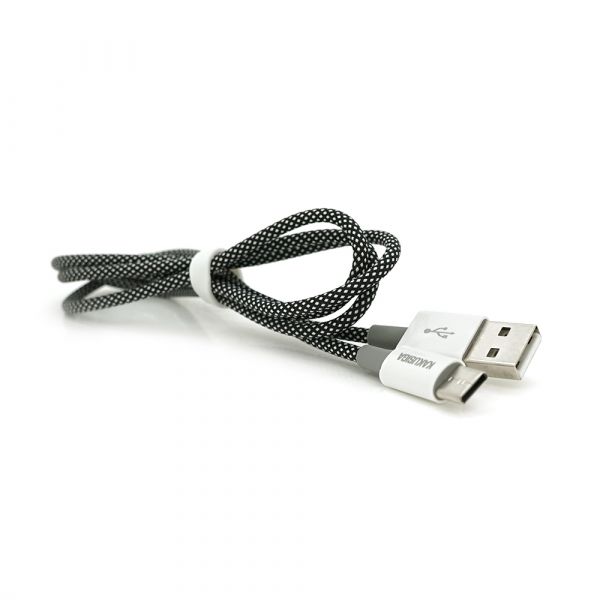 
					Кабель iKAKU KSC-723 GAOFEI smart charging cable for Type-C, Black, довжина 1м, 3.0A, BOX