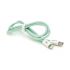 
					Кабель iKAKU KSC-723 GAOFEI PD60W smart fast charging cable (Type-C to Lightning), Green, довжина 1м, BOX