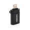 
					Перехідник iKAKU KSC-773 WEIPING Lightning OTG converter Black, 1,2м, Box