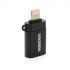 
					Перехідник iKAKU KSC-773 WEIPING Lightning OTG converter Black, 1,2м, Box