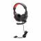 
					Ігрові навушники з мікрофоном iKAKU KSC-713 ZHANHUN, Black-Red, Box