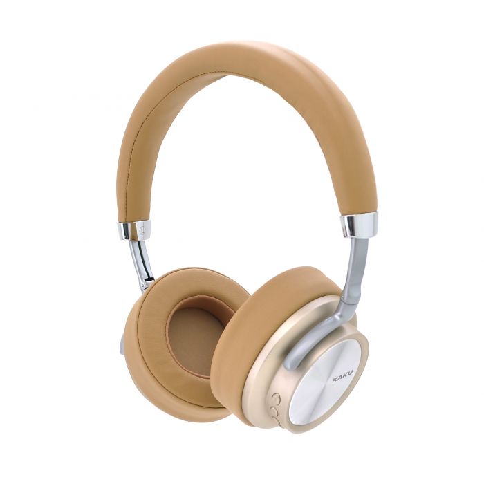 
					Ігрові Bluetooth навушники iKAKU KSC-221 LONGYU, Gold-Silver