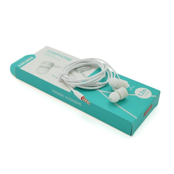 
					Навушники провідні iKAKU KSC-665 SHENGYA з мікрофоном, White, Bох