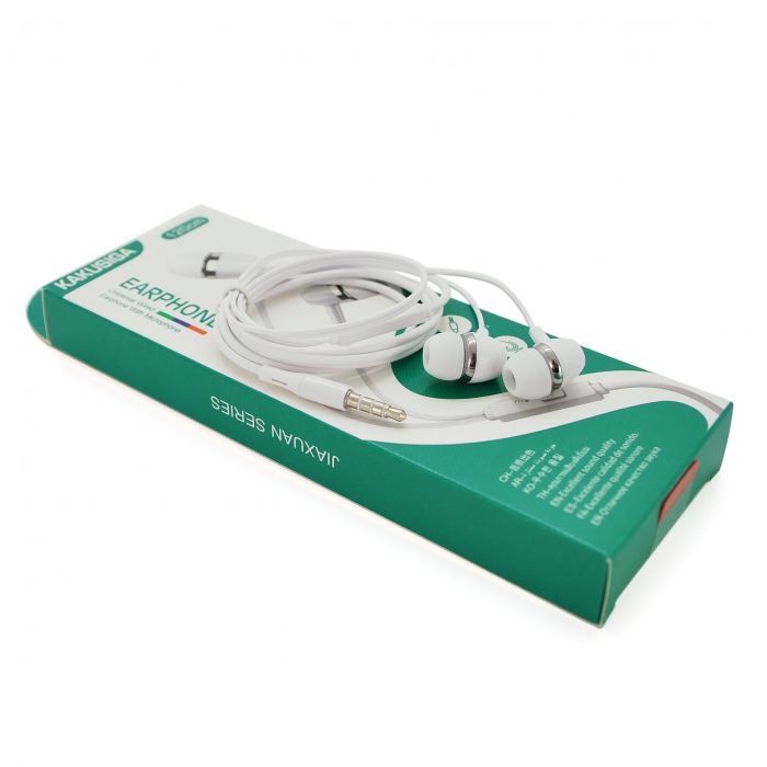 
					Навушники провідні iKAKU KSC-659 JIAXUAN з мікрофоном, White, Bох