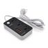 
					Мережевий фільтр LDNIO SC3412, 3 Розетки + 4 USB, 2 м, перетин 3х0,75мм, Black, Box