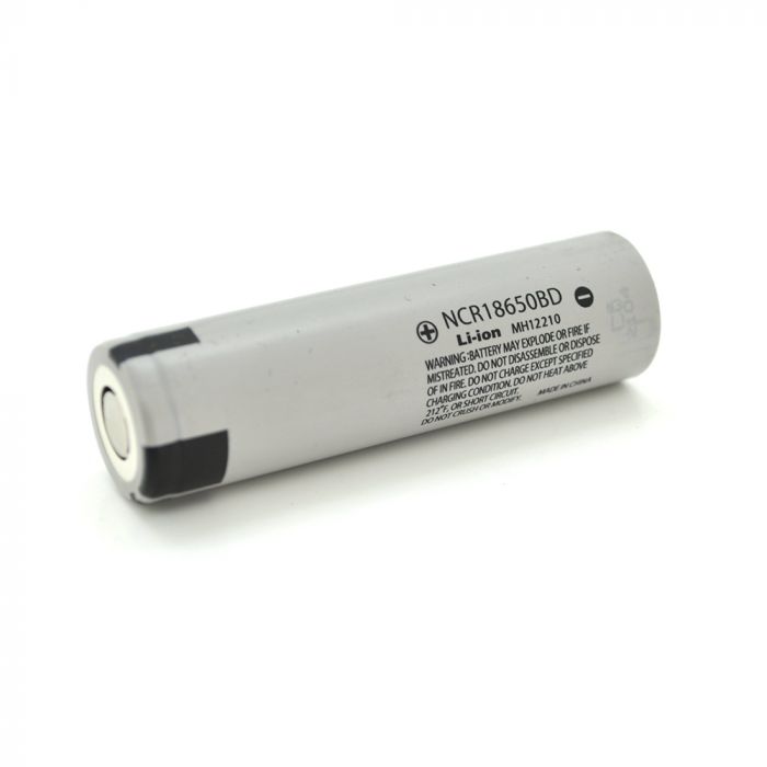
					Акумулятор 18650 Li-Ion Panasonic NCR18650BD, 3200mAh, 10A, 4.2/3.6/2.5V, Gray