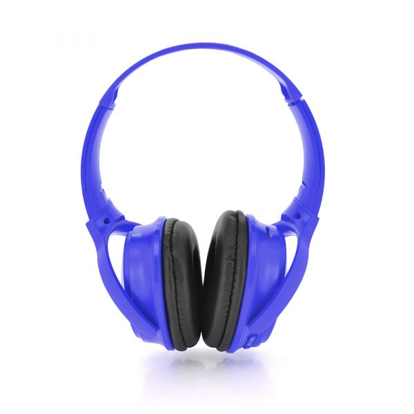 
					Бездротові Bluetooth навушники KU LANG KL-17, Blue