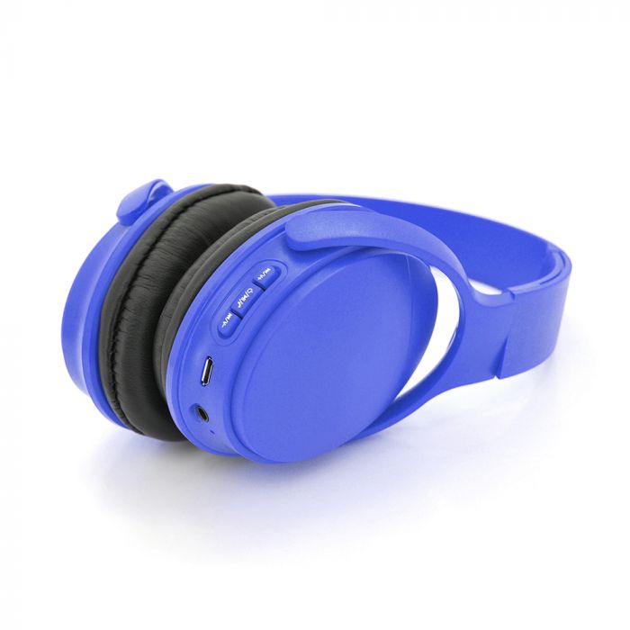 
					Бездротові Bluetooth навушники KU LANG KL-17, Blue