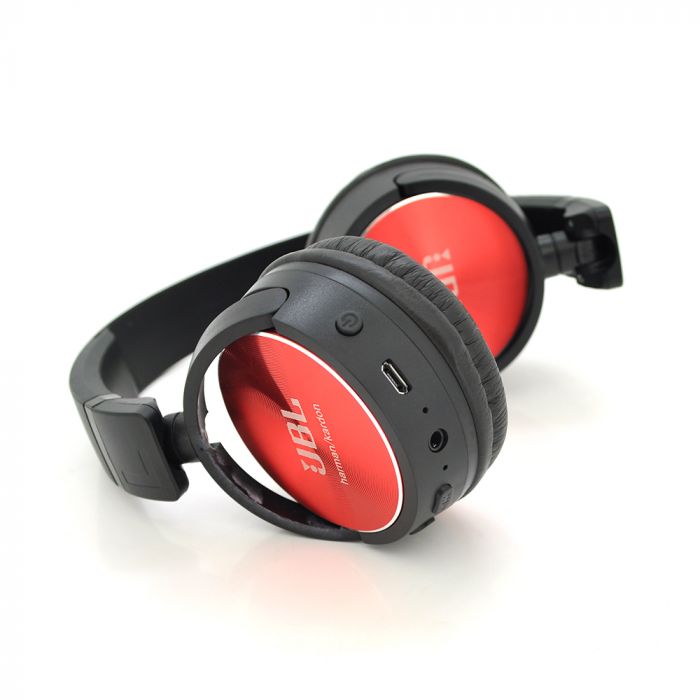 
					Бездротові навушники Bluetooth UBL CN-X5, Black/Red