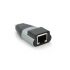 
					Перехідник  Type-C (тато)/RJ-45 (мама), chip:RTL8153, 1000Mbps, Black