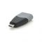 
					Перехідник  Type-C (тато)/Display Port(мама), Black-gray