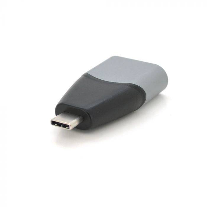
					Перехідник  Type-C (тато)/Mini Display Port (мама), Black-gray