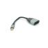 
					Конвертер Type-C (тато)/HDMI (мама), 18cm, круглий, Black-gray
