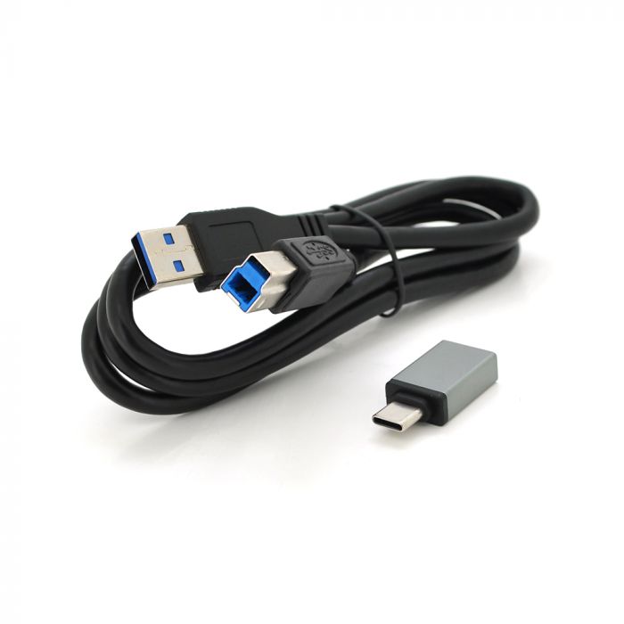 
					Хаб USB 3.0, 4 порти USB 3.0 + 3 порти QC3.0, з перемикачами на кожен порт, DC12V2A, Black, BOX