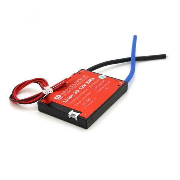 
					BMS плата DaLy Li-ion  12V 3S 60A симетрія