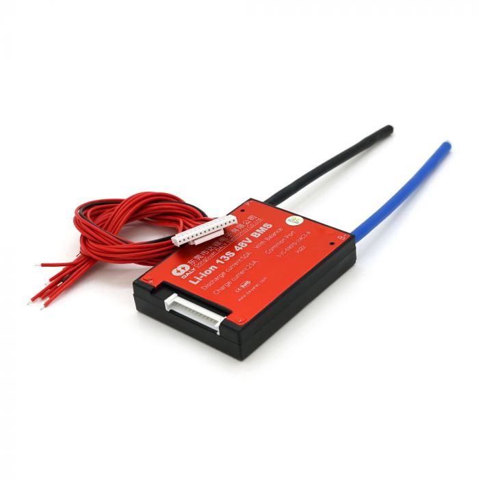 
					BMS плата DaLy Li-ion  48V 13S 50A симетрія
