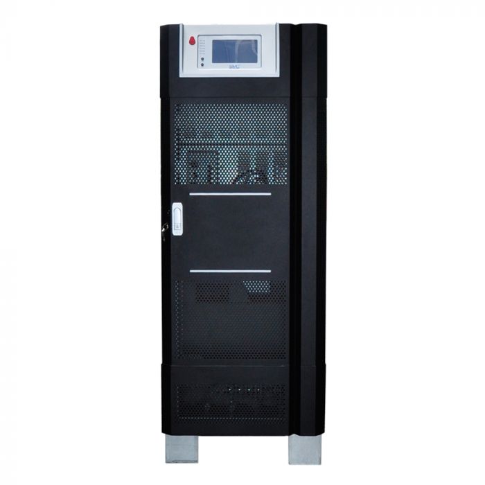
					ДБЖ ONLine 3-ФАЗИ RITAR GP33-30KL, 384Vdc, 30KVA/24KW, під зовнішній АКБ, вхід 3 фази-вихід 1 фаза (480*930*1140), 200кг